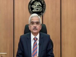 RBI Governor Shaktikanta Das