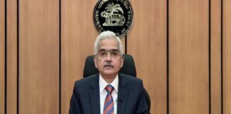 RBI Governor Shaktikanta Das