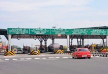 Toll Plaza