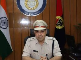 IPS Dheeraj Setia Suspended