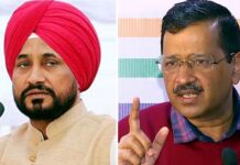 Punjab CM Charanjit Singh Channi & Delhi CM Arvind Kejriwal