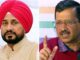Punjab CM Charanjit Singh Channi & Delhi CM Arvind Kejriwal