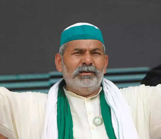 Rakesh Tikait