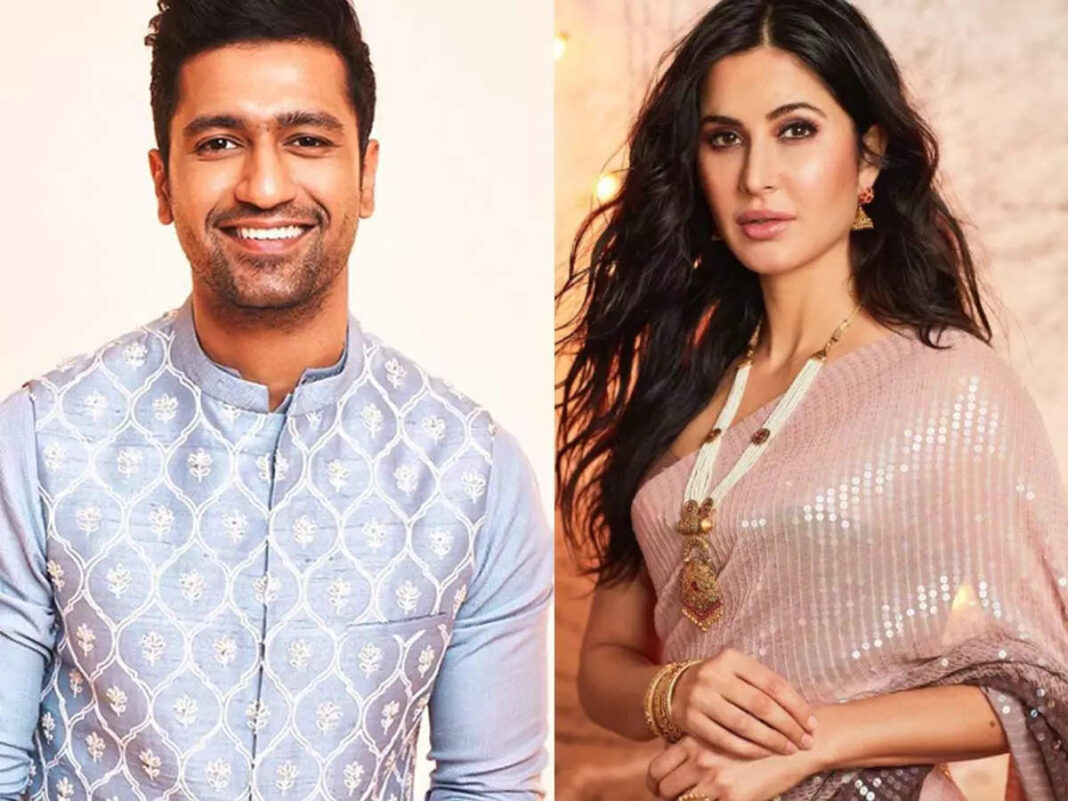 Katrina Kaif & Vicky Kaushal