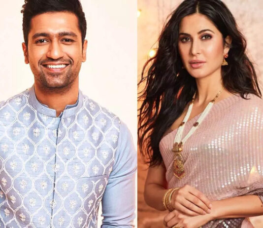 Katrina Kaif & Vicky Kaushal