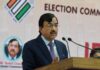 Chief Election Commissioner Sushil Chandra