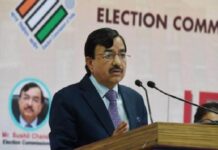 Chief Election Commissioner Sushil Chandra