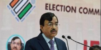 Chief Election Commissioner Sushil Chandra