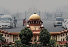 Supreme Court Hearing Pollution