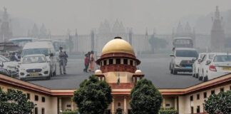 Supreme Court Hearing Pollution