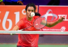 Badminton World Champion PV Sindhu