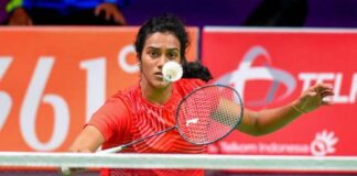 Badminton World Champion PV Sindhu