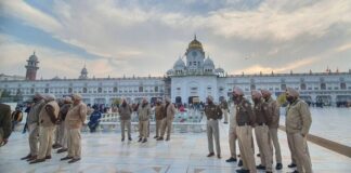 Golden Temple Police Security