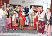 Haryana CM Manohar Lal Khattar & Anganwadi Workers