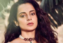 Actress Kangana Ranaut