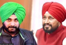 Punjab CM Charanjit Singh Channi & Navjot singh Sidhu