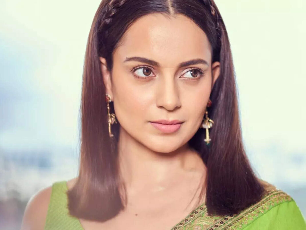 Actress Kangana Ranaut