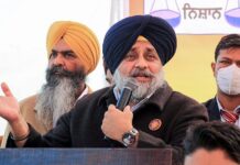 Sukhbir Singh Badal