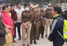 Haryana Police Inspector Maya Jagriti Cycle Yatra