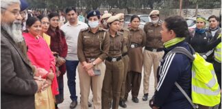 Haryana Police Inspector Maya Jagriti Cycle Yatra