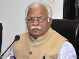 Haryana CM Manohar Lal Khattar