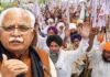 Haryana CM Manohar Lal Khattar