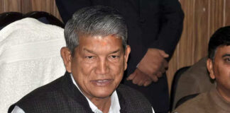 Uttarakhand Congress leader Harish Rawat