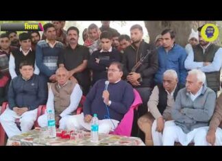 जमाल में बोले अभय चौटाला, दीवाली तो थे मनाई है, इस्तीफा न देता तो खम्भे आते क्या?