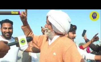 दिल्ली मोर्चा फ़तेह: घर लौट रहे किसान, ढोल नंगाड़े पर डांस, बुजुर्ग किसान भी नाचे!