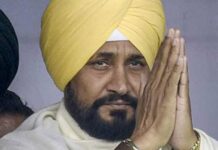 Punjab CM Charanjit Singh Channi