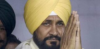 Punjab CM Charanjit Singh Channi