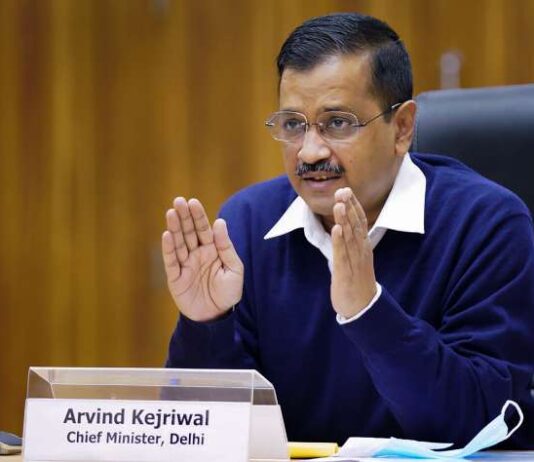 Delhi CM Arvind Kejriwal