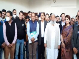 Haryana HM Anil Vij & Doctors