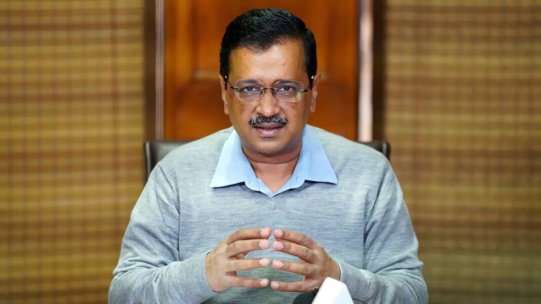 Delhi CM Arvind Kejriwal