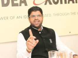 Haryana Deputy CM Dushyant Chautala