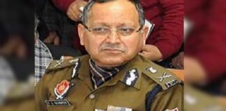 Punjab DGP Viresh Kumar Bhawra