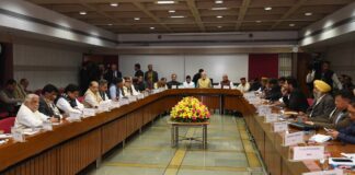 Budget Session All Party Meeting