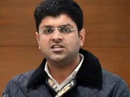 Haryana Deputy CM Dushyant Chautala
