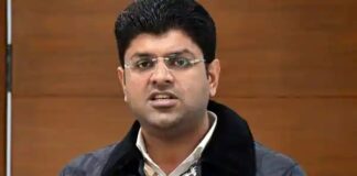 Haryana Deputy CM Dushyant Chautala