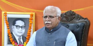 Haryana CM Manohar Lal Khattar