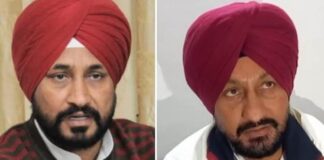 Punjab CM Charanjit Singh Channi & Manohar Singh Bassi