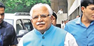 Haryana CM Manohar Lal Khattar