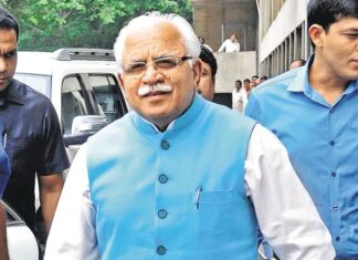 हरियाणा के मुख्यमंत्री मनोहर लाल ने प्रदेश में 100 करोड़ रुपये के प्रोजेक्ट की समीक्षा के लिए हाई पावर कमेटी का किया गठन Haryana CM Manohar Lal Khattar