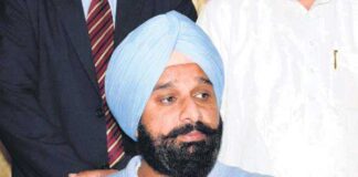 SAD Leader Bikram Singh Majithia