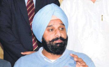 SAD Leader Bikram Singh Majithia