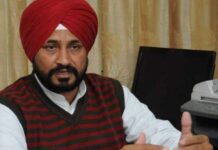 Punjab CM Charanjit Singh Channi