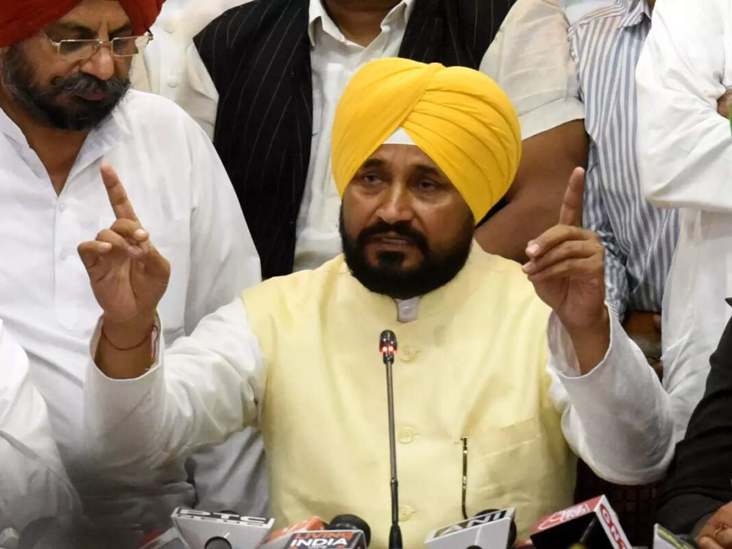 Punjab CM Charanjit Singh Channi