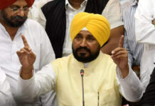 Punjab CM Charanjit Singh Channi