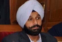 Former Punjab minister Bikram Singh Majithia