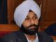 Former Punjab minister Bikram Singh Majithia